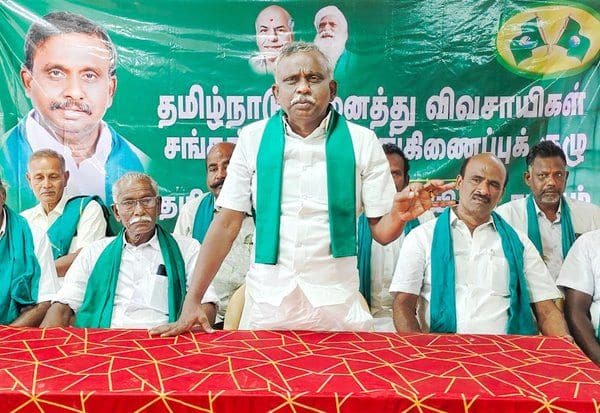 திமுக அரசுக்கு எதிரான மனநிலையில் தமிழகம் முழுவதும் விவசாயிகள் உள்ளனர்; விவசாய சங்க பொதுச் செயலர்  பாண்டியன் தகவல்