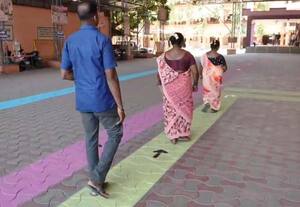 ஓட்டுச்சாவடிகளில் பல வண்ணங்களில் குறியீடு; வாக்காளர்களின் சிரமத்தை தவிர்க்க ஏற்பாடு