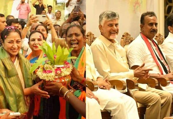 தமிழகத்தை முற்றுகையிட்ட மற்ற மாநில முதல்வர்கள்: தேஜ கூட்டணி ஒற்றுமை ‛‛இண்டி கூட்டணியில் இல்லை!!