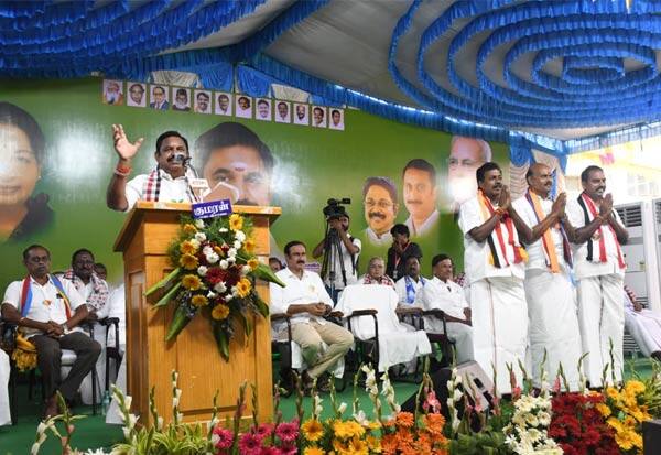 உண்மை உறங்காது; நமக்காக பிரசாரம் செய்யும் பிரேமலதாவுக்கு நன்றி; இபிஎஸ்