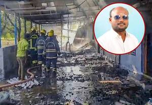 விருதுநகர் பட்டாசு ஆலை விபத்து; உரிமையாளர் கோர்ட்டில் சரண்
