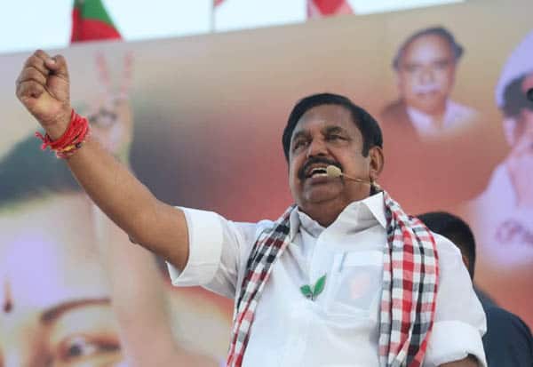அதிமுக ஆட்சி அமைந்தால் அரசு கேபிள் டிவி கட்டணம் 50 சதவீதமாக குறைப்பு; இபிஎஸ் அறிவிப்பு 