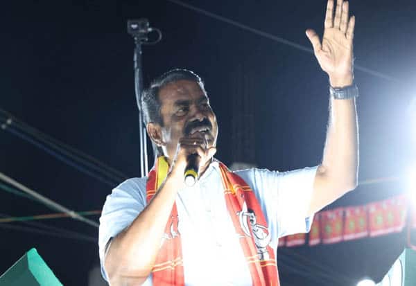 பிரசாரத்தில் சீமான் முதலிடம்! 