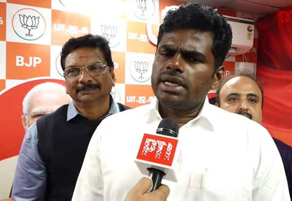 குற்றவாளிகளுக்கு திமுக அடைக்கலம்: அண்ணாமலை