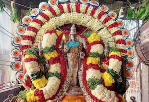  திருத்தணி முருகன் கோவிலில் பிரம்மோத்சவம் துவங்கியது