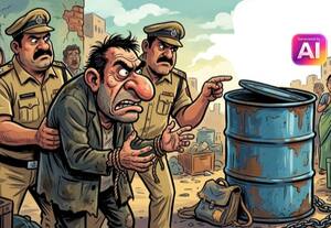  சிறுவன் கழுத்து அறுத்து கொலை உடலை 'டிரம்'மில் அடைத்த கொடூரம்