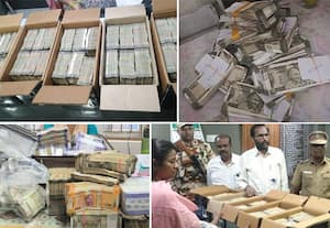 பல்வேறு இடங்களில் சோதனை; கோடிக்கணக்கில் சிக்கியது பணம்