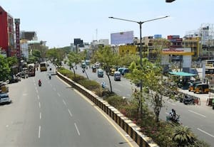  புதுச்சேரியில் 95.2 டிகிரி வெயில் சாலைகள் வெறிச்சோடின