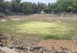  கழிவுநீரால் சீரழியும் பிள்ளையார் குளம்