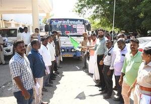  திருக்கோவிலுார் தொகுதி ஓட்டுப்பதிவு இயந்திரங்கள்: பலத்த போலீஸ் பாதுகாப்புடன் அனுப்பி வைப்பு