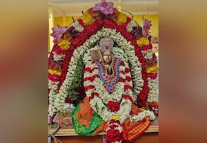  அன்னுார் பெருமாள் கோவிலில் ராமானுஜர் அவதார திருநாள் விழா