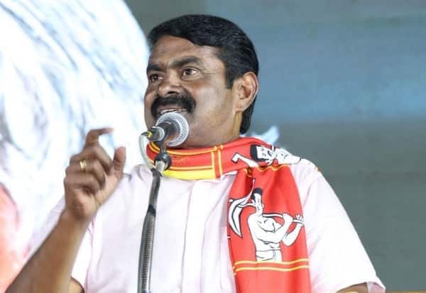 தேர்தல் விதிமீறல்; சீமான் மீது வழக்கு
