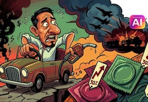  மலேஷியா பெட்ரோல் தட்டுப்பாட்டில் ஆணுறை விலை உயர்வு