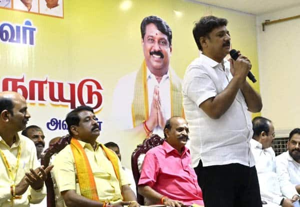 பாஜவில் இணைந்தது ஏன்?விளக்கம் சொல்லும் மதிமுக எம்எல்ஏ! 