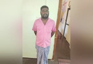  பருத்தி வயலில் மது பாட்டில்கள் பதுக்கிய தி.மு.க., பிரமுகர் கைது