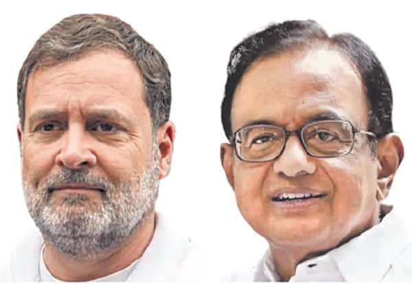 கண்டுகொள்ள மறுக்கும் ராகுல்; வருத்தத்தில் இருக்கும் சிதம்பரம்