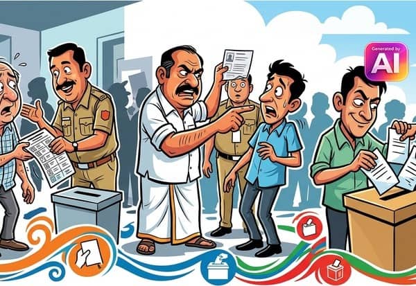 டெண்டர், சேலஞ்ச், பிராக்சி ஓட்டு! 3 முக்கிய ஓட்டு முறைகள்