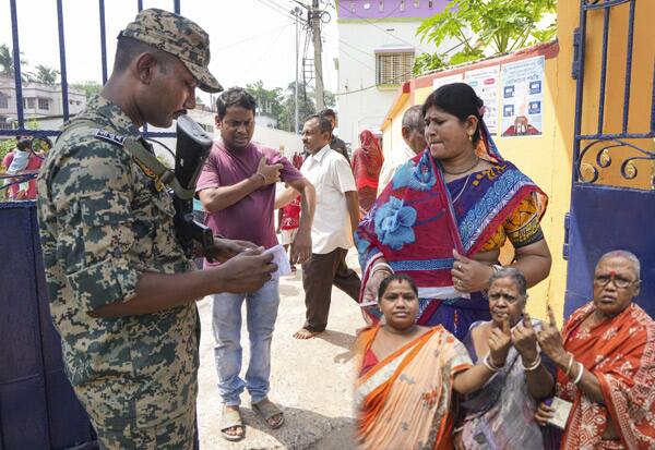 மேற்குவங்க முதற்கட்டத் தேர்தல்; 91.58 % ஓட்டுப்பதிவு