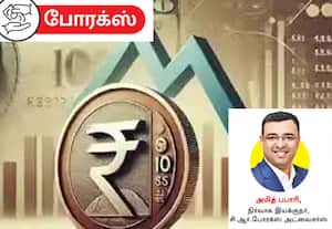  ரூபாய் வீழ்ச்சிக்கு சர்வதேச சூழல் காரணம்