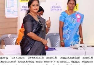  செங்கை ஏழு சட்டசபை தொகுதிகளில் ஓட்டுப்பதிவு.. அமோகம்   17.95 சதவீதம் அதிகரிப்பால் வேட்பாளர்கள் கலக்கம்