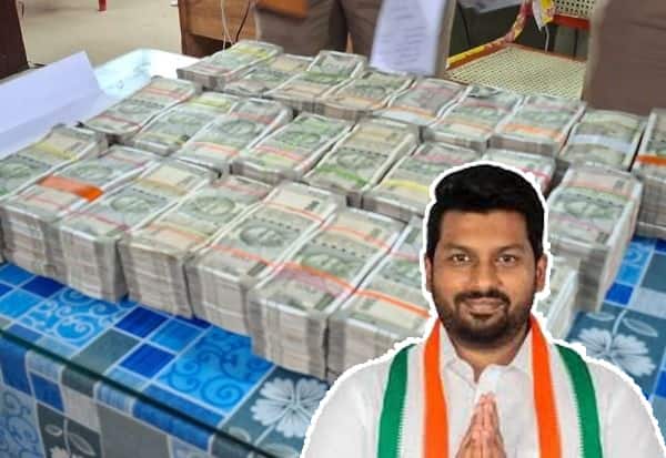  காங்கிரஸ் வேட்பாளர் வீட்டில் ரூ.99.99 லட்சம் பறிமுதல்