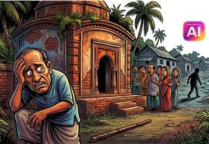  வங்கதேச்தில் ஹிந்து கோவில் காவலாளி கொலை।?