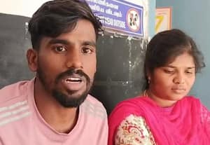  காதல் திருமணம் செய்த தம்பதி போலீஸ் பாதுகாப்புடன் ஓட்டுப்பதிவு