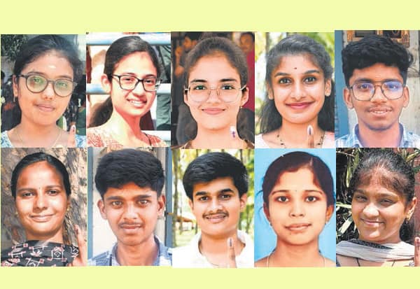  ஜனநாயக கடமை ஆற்றியதில் பெருமைப்படுகிறோம்! முதல் முறை வாக்காளர்கள் நெகிழ்ச்சி