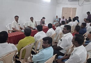  விழுப்புரம் தொகுதி முகவர்கள் ஆலோசனைக் கூட்டம்