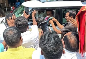  முதல்வர் ஸ்டாலினுக்கு வரவேற்பு