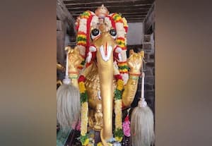  யாளி வாகனத்தில் வீதியுலா