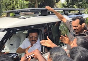  கொடைக்கானல் சென்றார் முதல்வர்