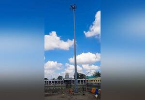  திருவெற்றியூரில் எரியாத ஹைமாஸ் விளக்கு