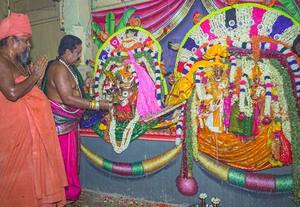  பிரான்மலையில் திருக்கல்யாணம்