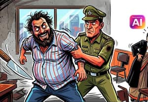  மனைவியை கத்தியால் குத்தியவர் பிடிபட்டார்