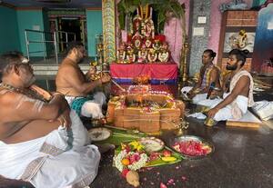  ஸ்ரீ வைத்திய நாத சுவாமி கோவில் ஆண்டு விழா
