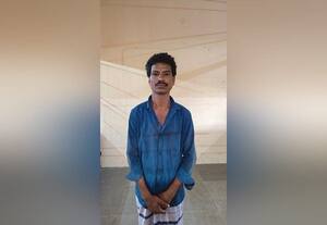  முதியவரை தாக்கி பணம் மொபைல் போன் பறித்தவர் கைது
