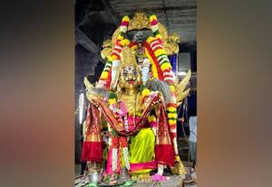  பூவராகசாமி கோவில் தங்க கருட சேவை உற்சவம்