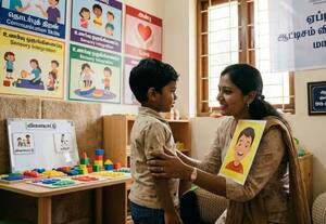  அதிகத் திரை நேரம் ஆபத்து! மவுனச்சிறையில் இருந்து குட்டீைஸ மீட்போம்