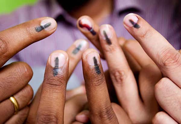  20 ஆண்டுகளோடு ஒப்பிடும் போது குறைவாகவே ஓட்டு சதவீதம் அதிகரிப்பு
