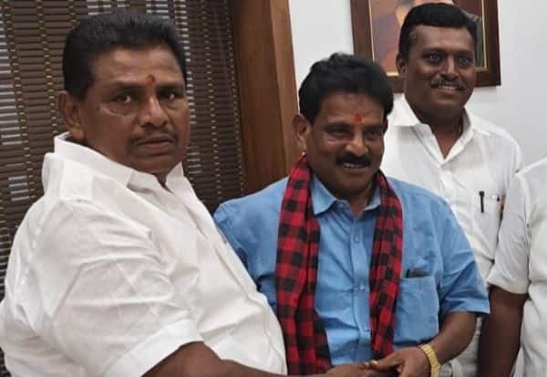 தி.மு.க.,வுக்கு தாவிய காங்., நிர்வாகி; வெளிச்சத்துக்கு வந்த கூட்டணி விரிசல்?
