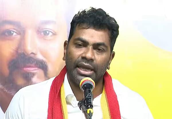  முதல்வருக்கு நிரந்தர ஓய்வு: ஆதவ் அர்ஜுனா ஆரூடம்