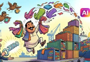  நியூசி.,யுடன் வர்த்தக ஒப்பந்தம் ஆடை ஏற்றுமதி மும்மடங்காகும்