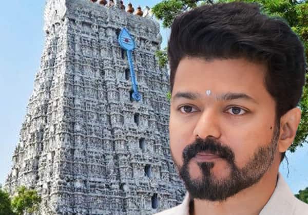 தேர்தலில் வெற்றி பெற திருச்செந்துாரில் இன்று த.வெ.க.,வினர் யாகம்