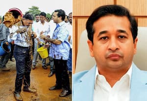 இன்ஜினியர் மீது சேற்றை ஊற்றிய அமைச்சருக்கு ஒரு மாத சிறை