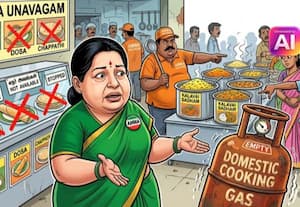  அம்மா' உணவகங்களில் இட்லி, சப்பாத்தி... கிடையாது!  மூன்று வேளையும் கலவை சாதம் விற்பனை