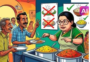 அம்மா' உணவகங்களில் இட்லி, சப்பாத்தி..﻿ கிடையாது! மூன்று வேளையும் கலவை சாதம் விற்பனை