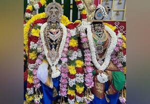  போடியில் மீனாட்சி, சொக்கநாதர் திருக்கல்யாணம் கோலாகலம்