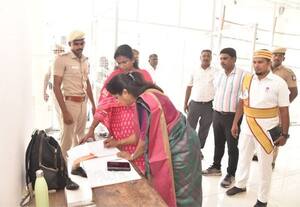  ஓட்டு எண்ணும் மைய வசதிகளை விரைந்து செய்து முடிக்க உத்தரவு
