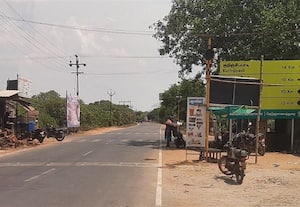  வழிகாட்டி பெயர் பலகை மறைப்பு நெடுஞ்சாலைத்துறை நடவடிக்கை எடுக்குமா?